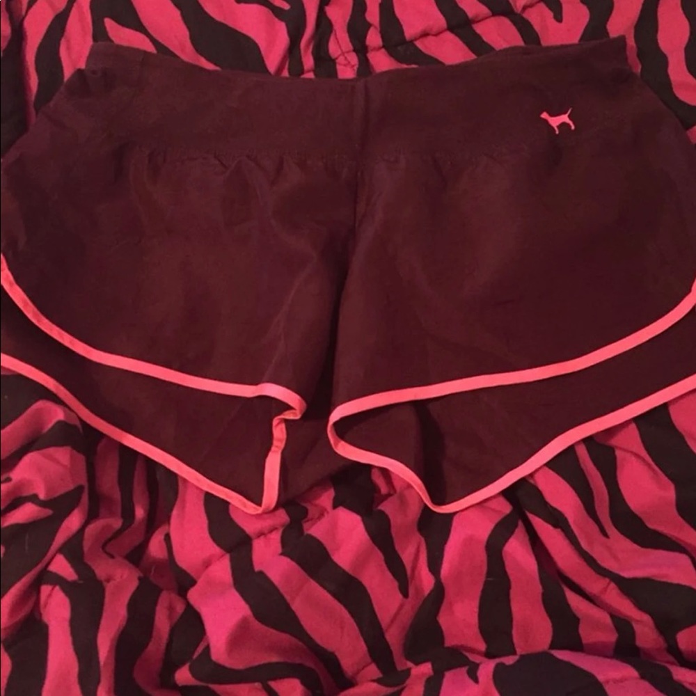 Victoria’s Secret pink shorts